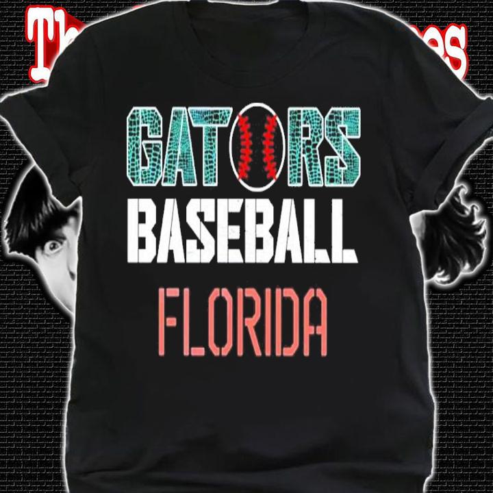 Florida Gator Baseball Shirt