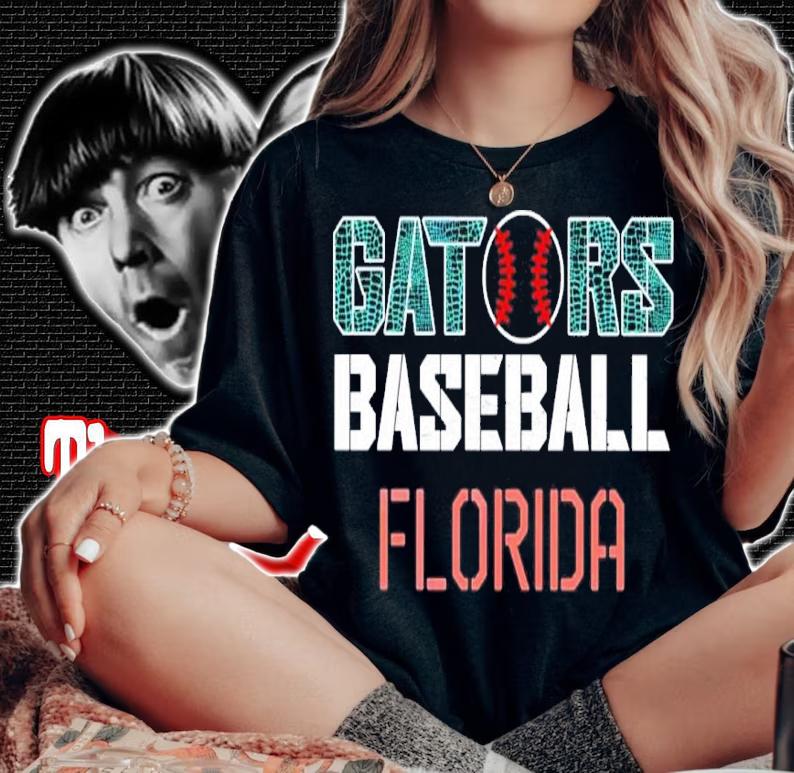 Florida Gator Baseball Shirt
