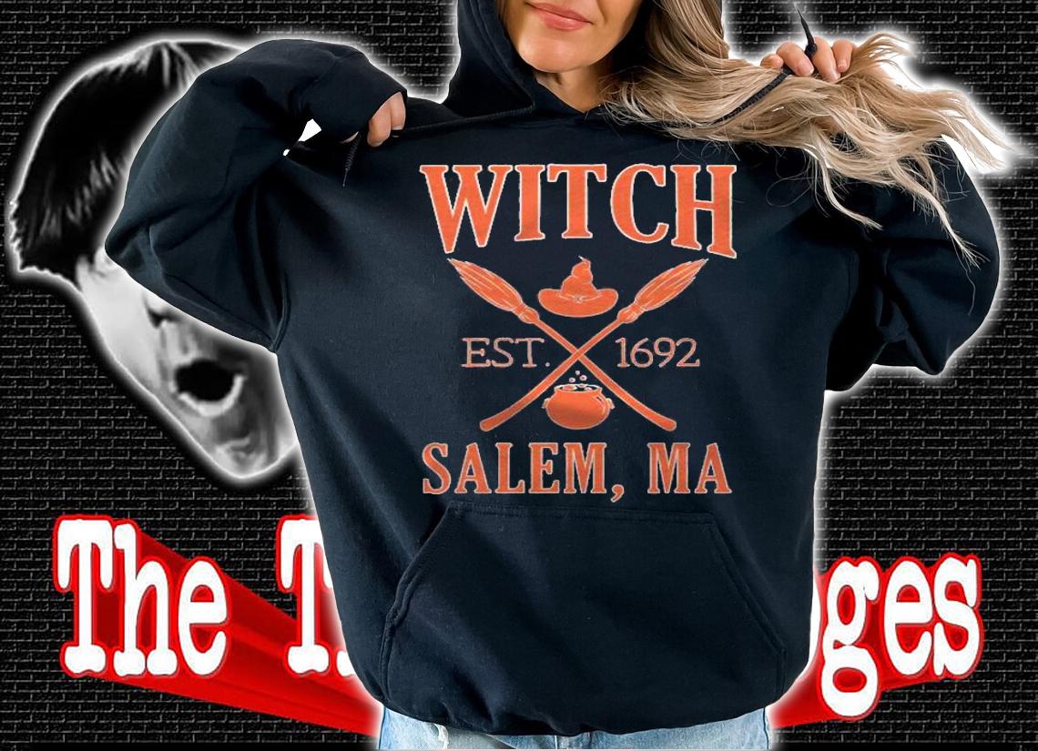 Funny Halloween Witch Salem Ma Shirt hoodie