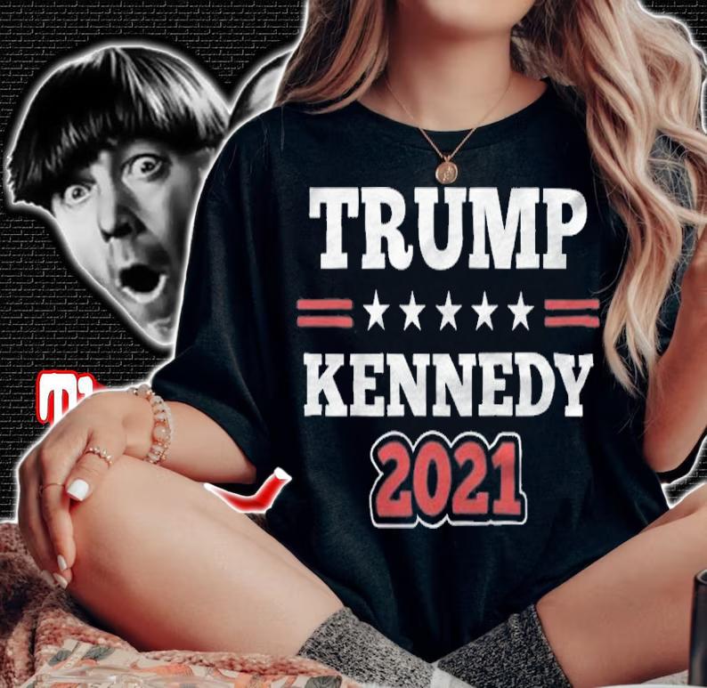 General Kennedy Trump Kennedy 2021 T-Shirt