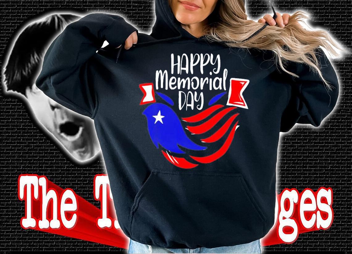 Happy Memorial Day Freedom 4th Of July T-Shirt