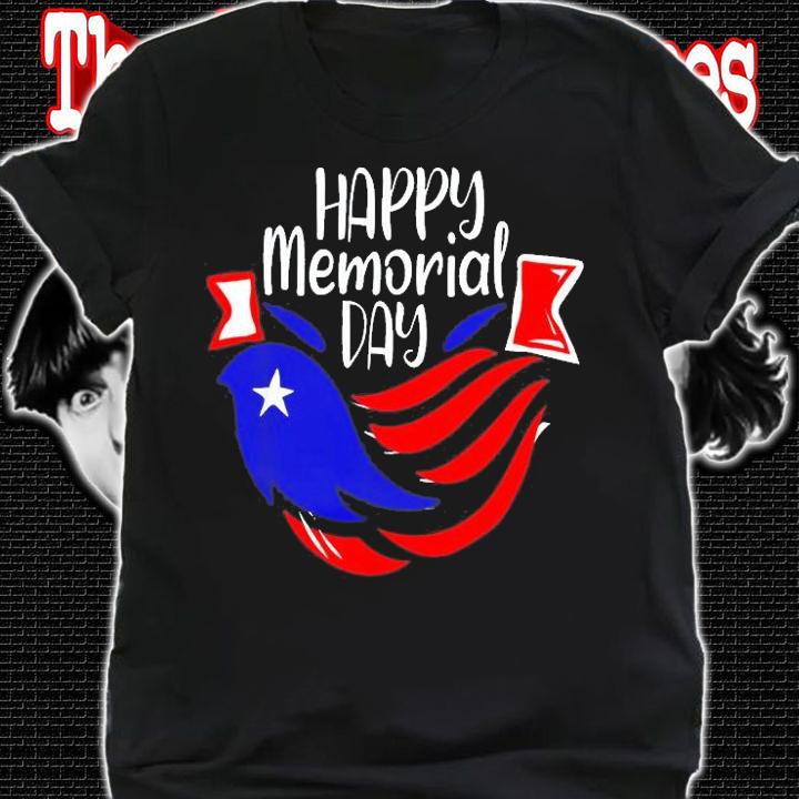 Happy Memorial Day Freedom 4th Of July T-Shirt