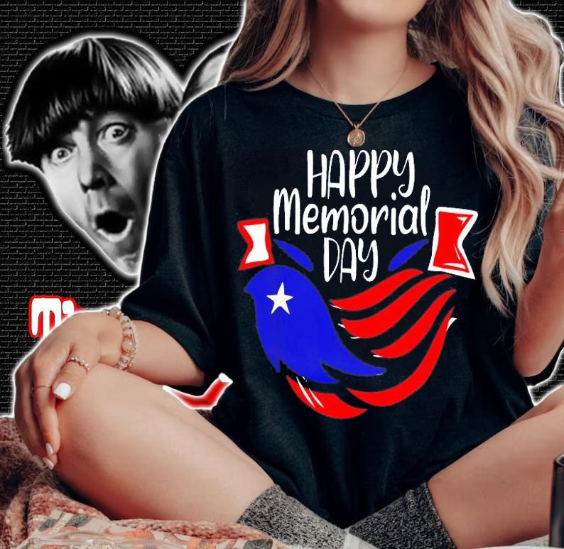 Happy Memorial Day Freedom 4th Of July T-Shirt