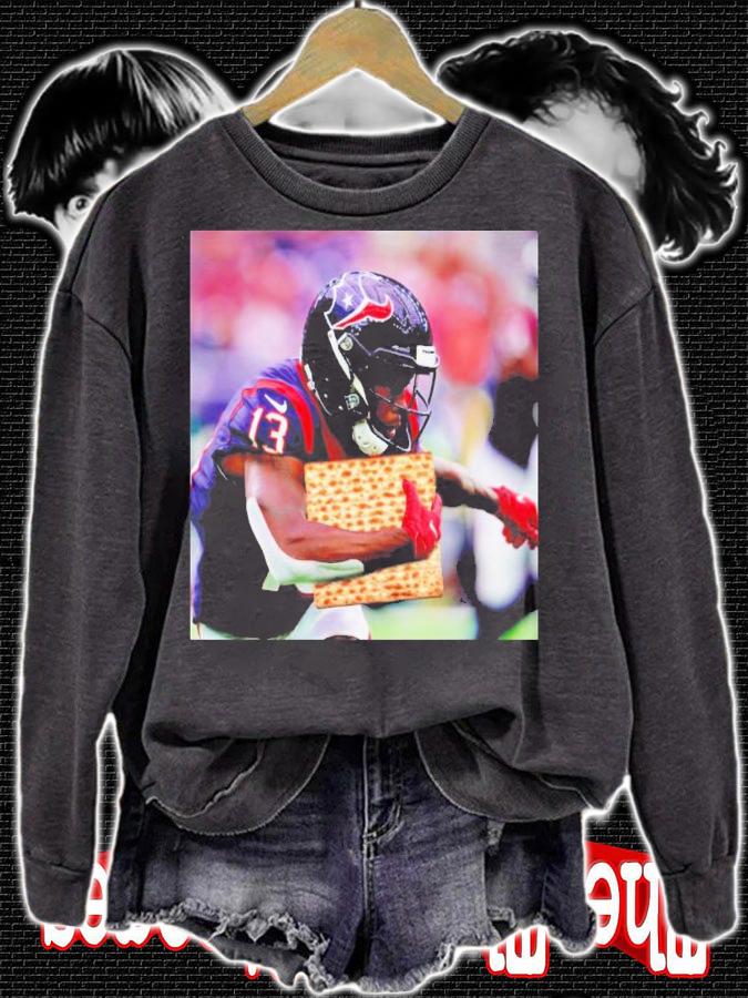 Happy Passover To All Who Celebrate Houston Texans Shirt sweatshirt