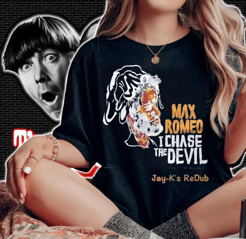 I Chase The Devil Of Max Romeo Essential Shirt
