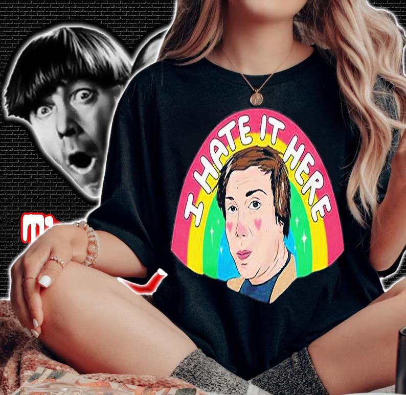 I Hate It Here T-Shirt woman shirt