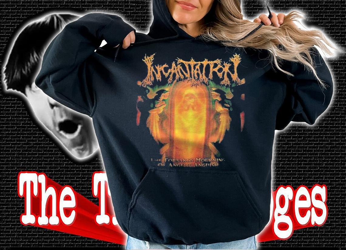 Incantation  The Forsaken Mourning Of Angelic Anguish Shirt hoodie