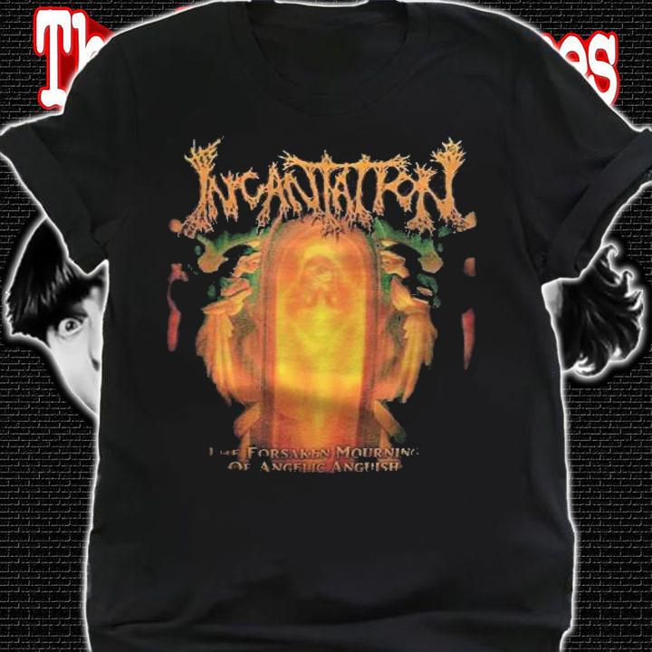 Incantation  The Forsaken Mourning Of Angelic Anguish Shirt shirt