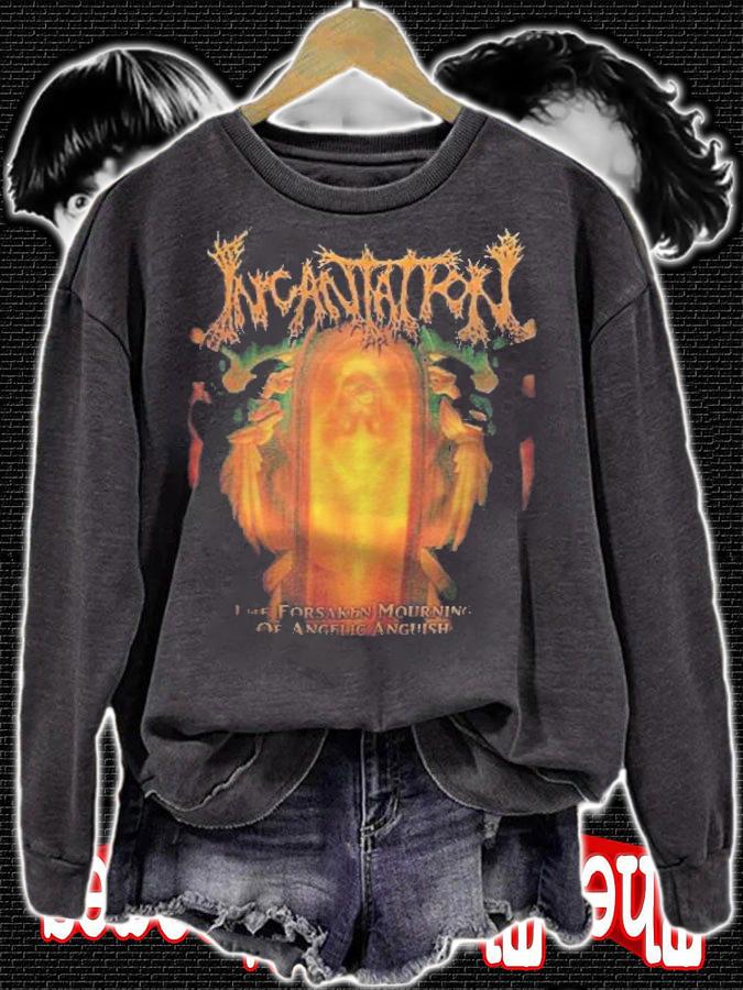 Incantation  The Forsaken Mourning Of Angelic Anguish Shirt sweatshirt