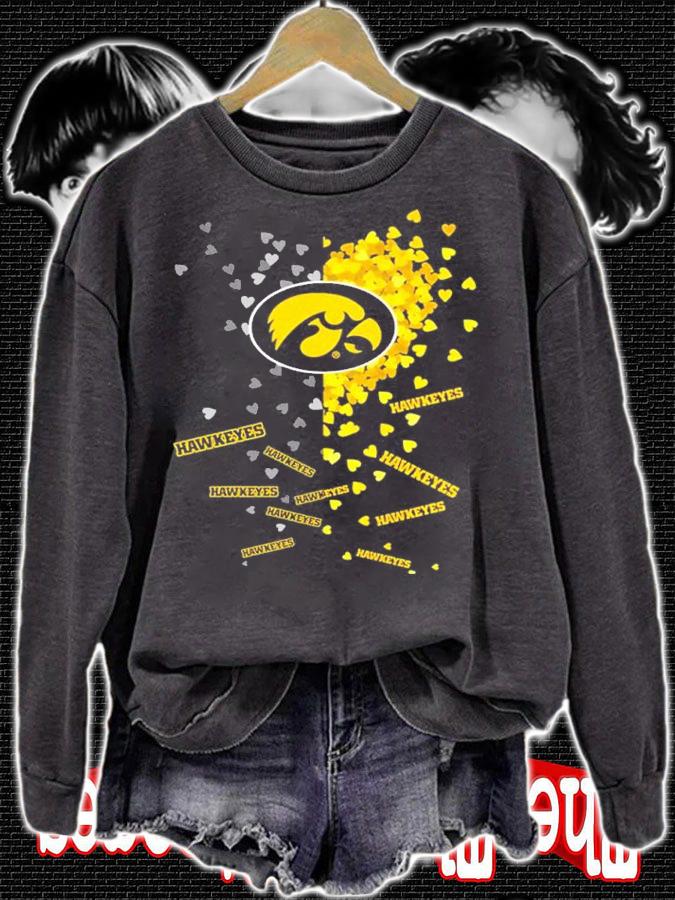 Iowa Hawkeyes Love Heart Shirt sweatshirt