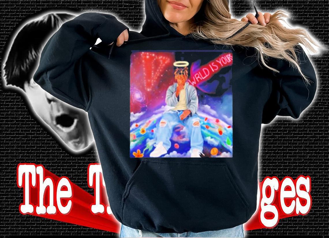 Juice Wrld Sitting On Earth Shirt hoodie