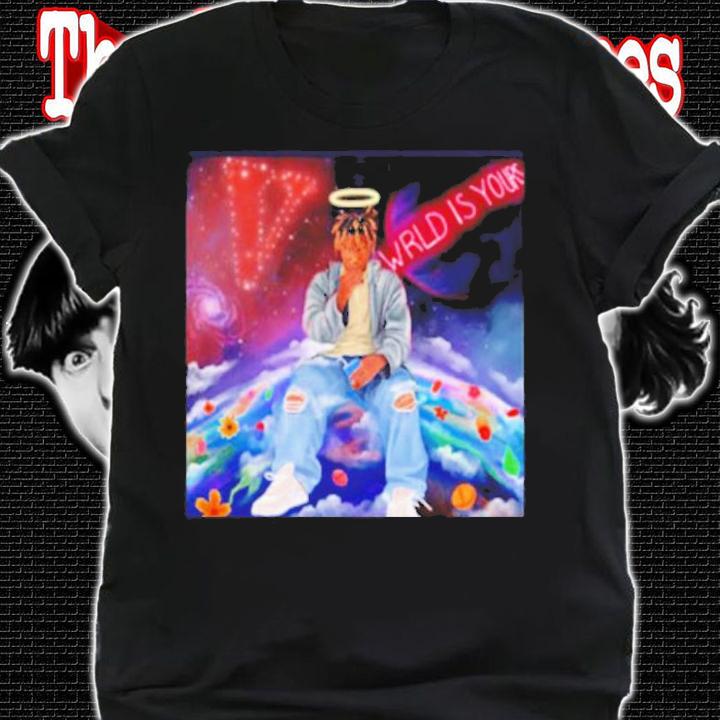 Juice Wrld Sitting On Earth Shirt shirt
