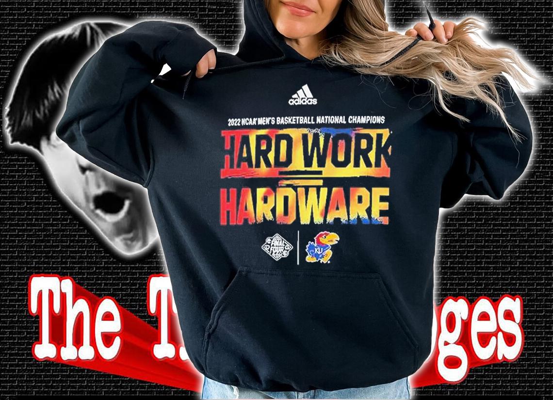 Kansas Jayhawks 2022 NCAA Men's Basketball National Champions Locker Room T-Shirt hoodie