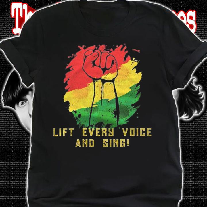 Lift Every Voice And Sing Movement Shirt shirt