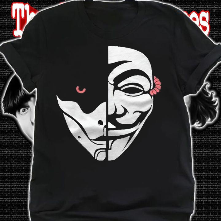 Lt Lickme half face T-shirt shirt