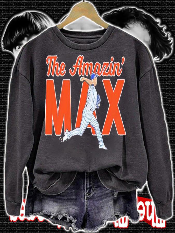 Max Scherzer The Amazin' Max Shirt sweatshirt