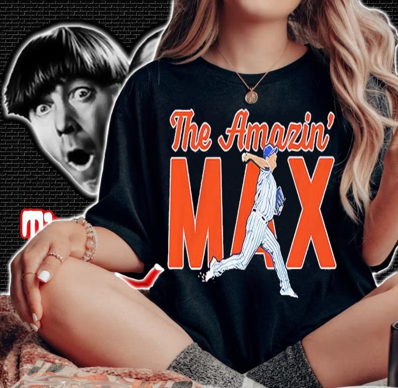 Max Scherzer The Amazin' Max Shirt woman shirt