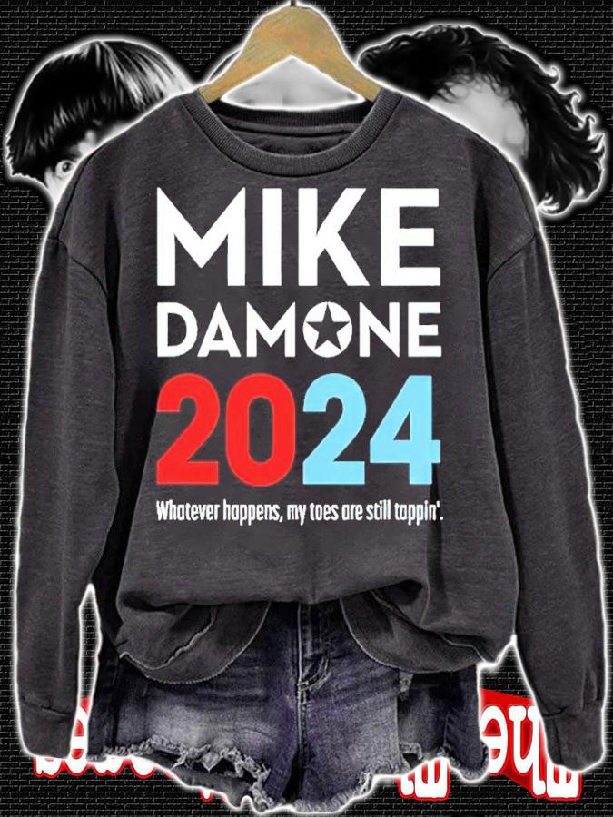 Mike Damone 2024 Whatever Happens My Toes Are Still Toppin' Shirt