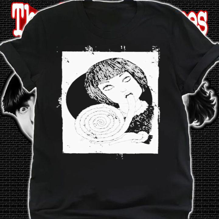 Official Bloody Savage Spiral Inktober Shirt