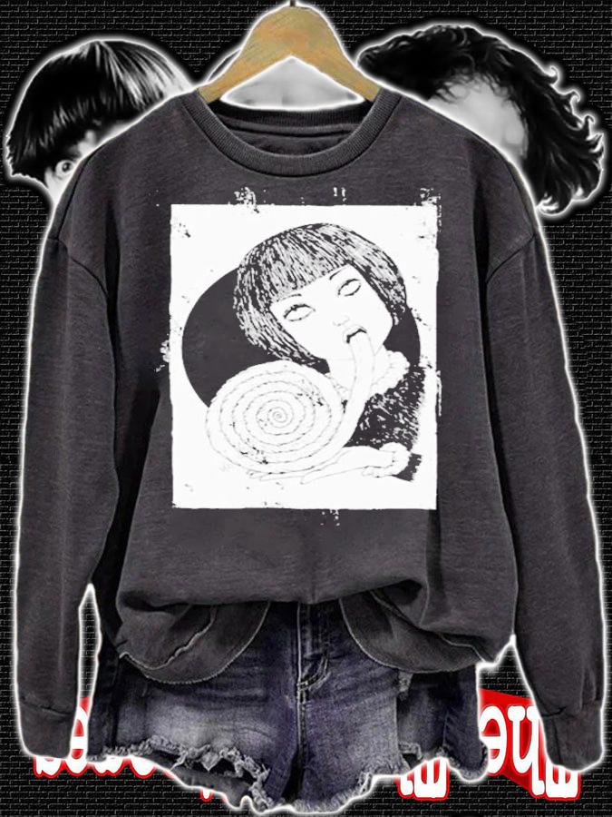 Official Bloody Savage Spiral Inktober Shirt
