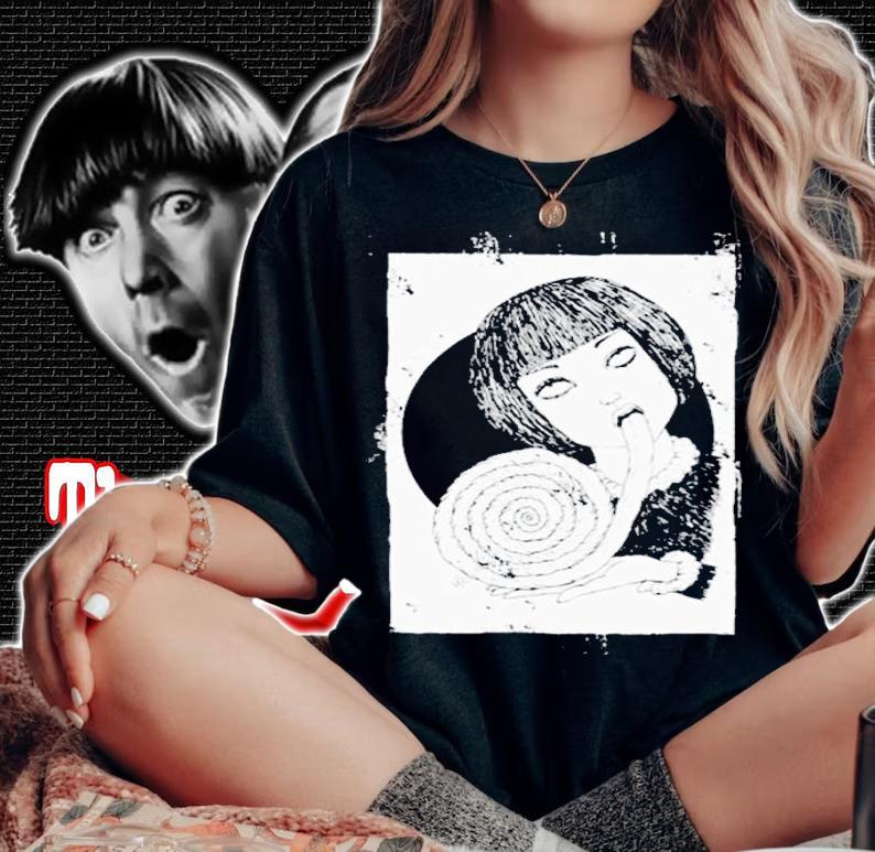 Official Bloody Savage Spiral Inktober Shirt
