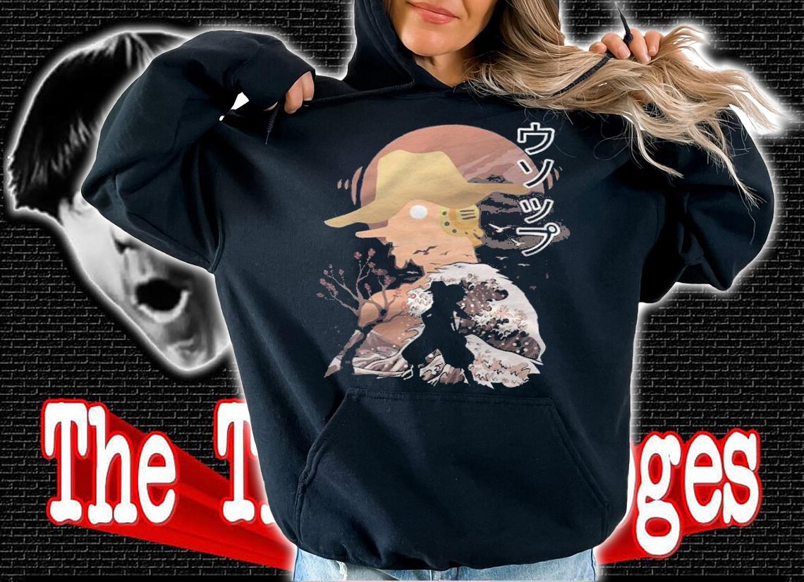 One Piece Usopp Japanese style T-shirt hoodie