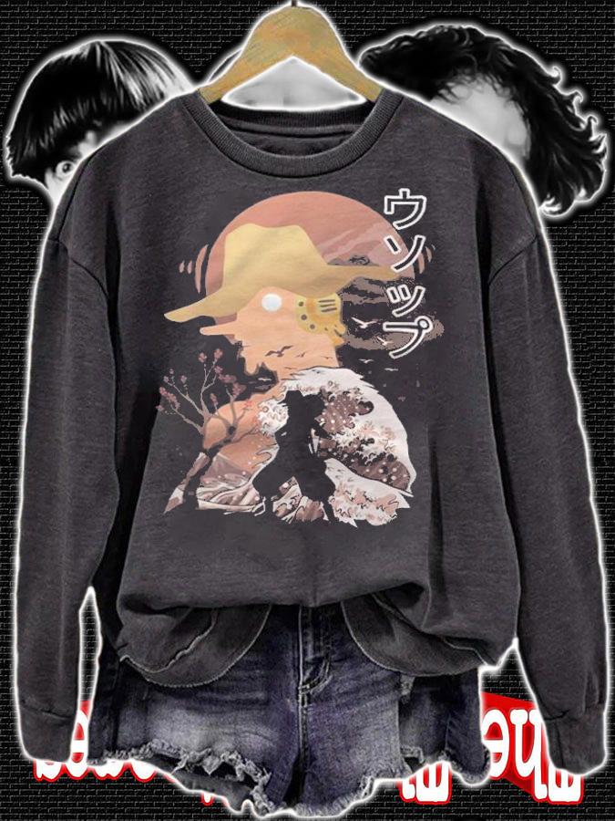 One Piece Usopp Japanese style T-shirt sweatshirt