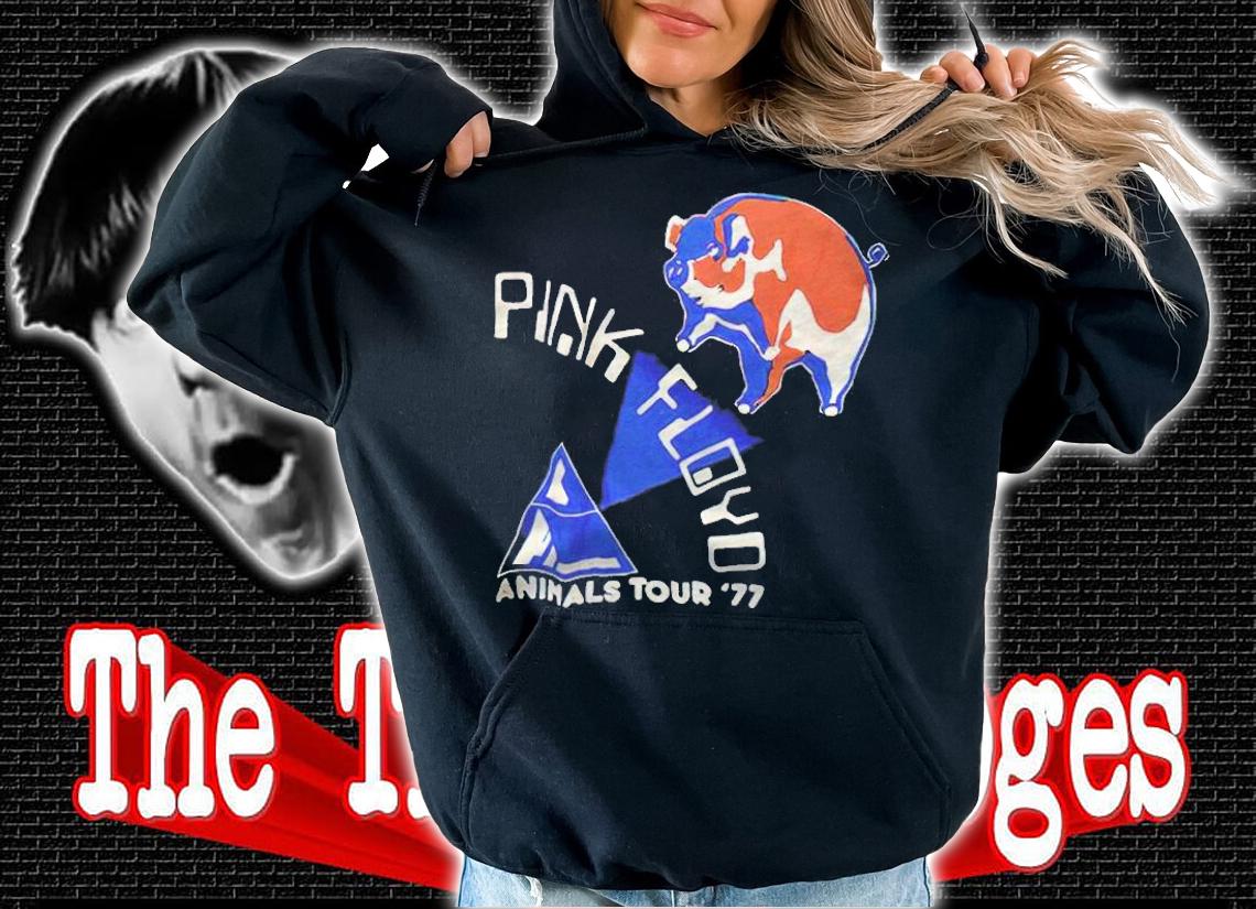 Pink Floyd Animals Tour 77 Pig T-shirt
