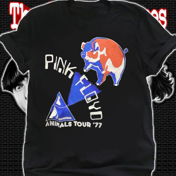 Pink Floyd Animals Tour 77 Pig T-shirt