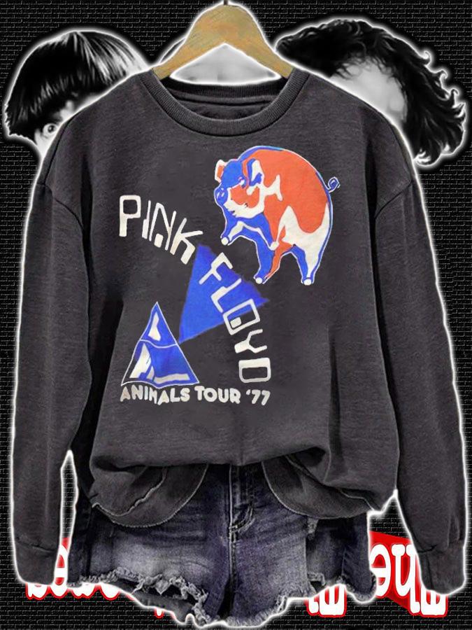 Pink Floyd Animals Tour 77 Pig T-shirt