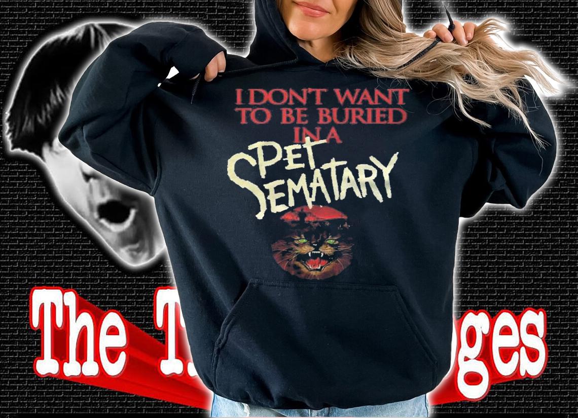 Ramones Pet Sematary Essential shirt
