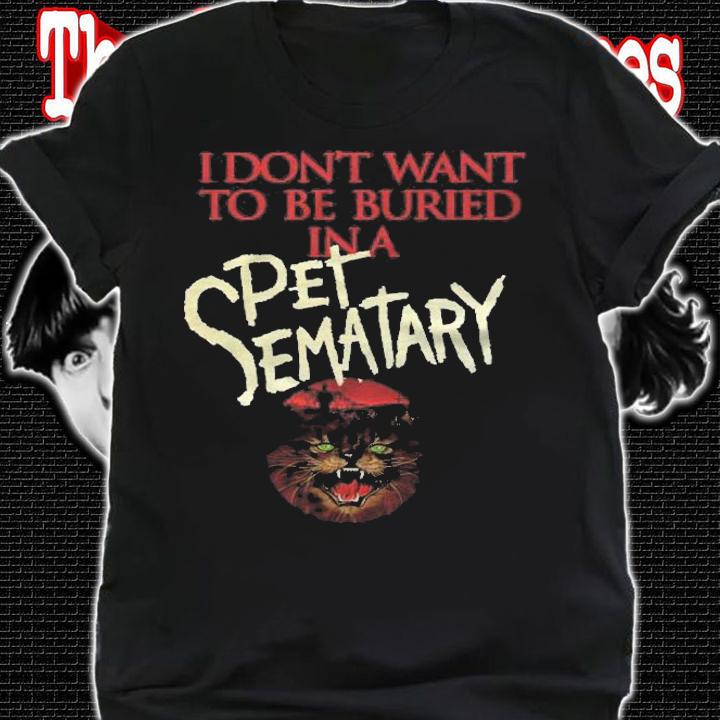 Ramones Pet Sematary Essential shirt