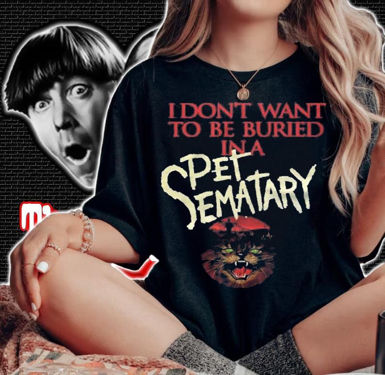 Ramones Pet Sematary Essential shirt