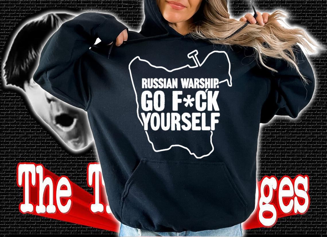 Russian Warship Go Fck Yourself Shirt