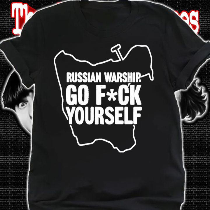 Russian Warship Go Fck Yourself Shirt