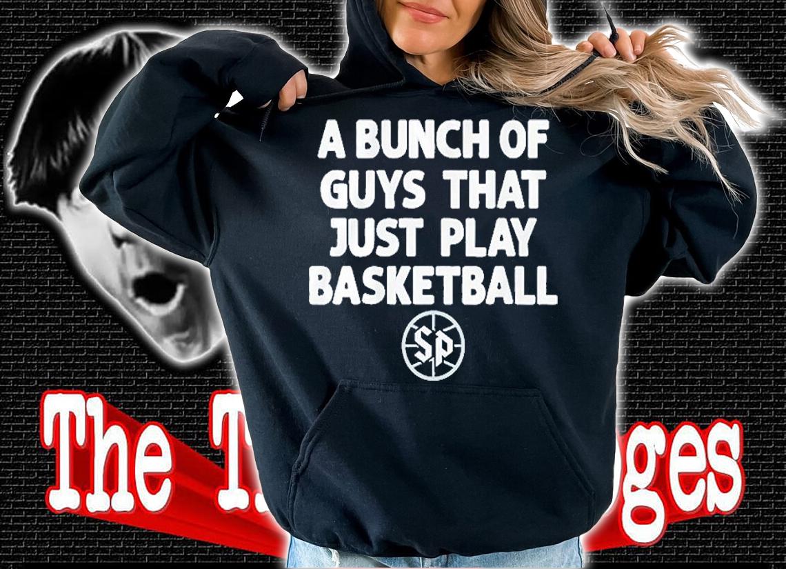 Saint Peter's A Bunch Of Guys That Just Play Basketball T-Shirt