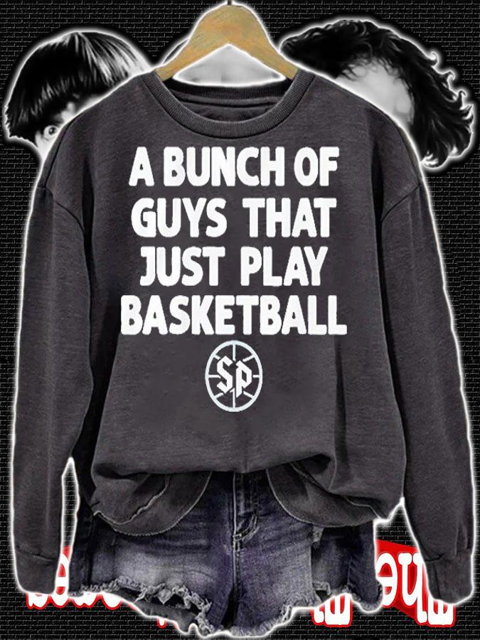 Saint Peter's A Bunch Of Guys That Just Play Basketball T-Shirt