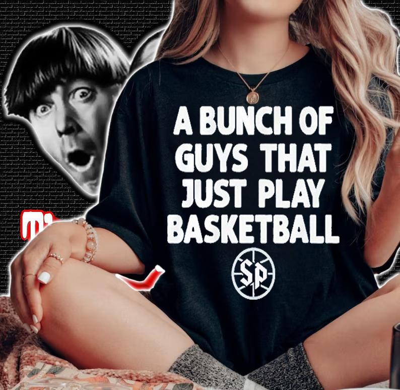 Saint Peter's A Bunch Of Guys That Just Play Basketball T-Shirt