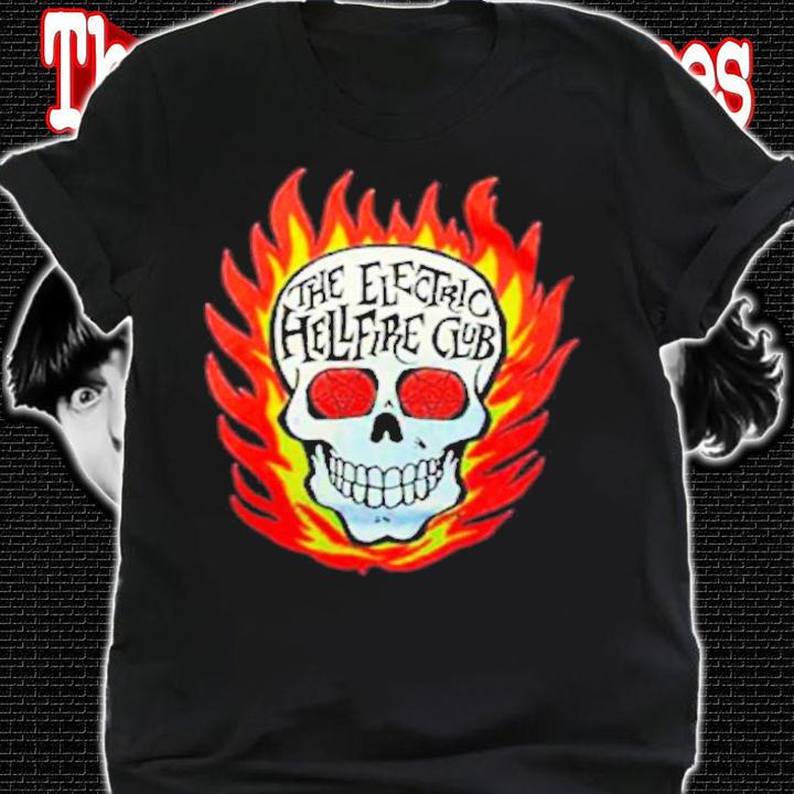 Skull The Electric Hellfire Club Shirt shirt