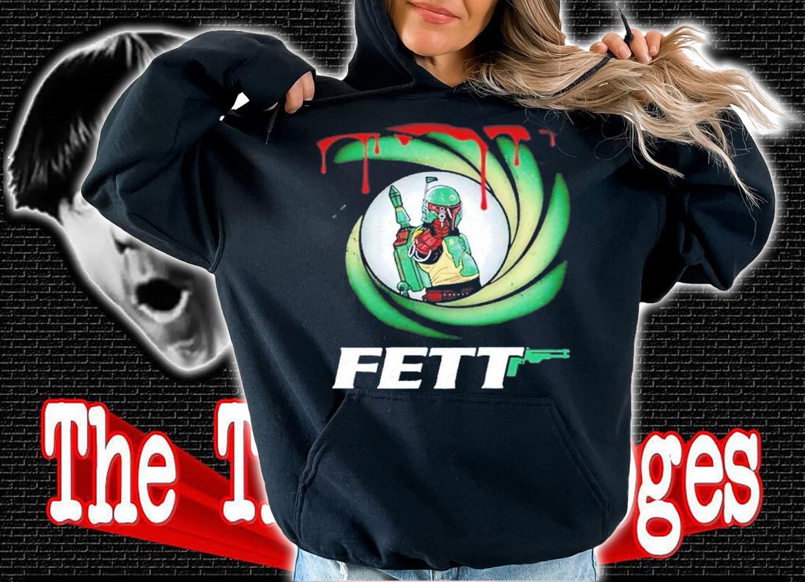 Star Wars Boba Fett Agent Fett Shirt