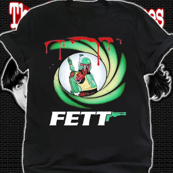 Star Wars Boba Fett Agent Fett Shirt