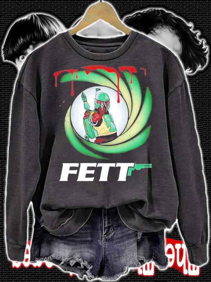 Star Wars Boba Fett Agent Fett Shirt