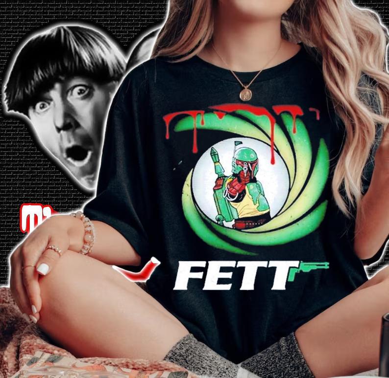 Star Wars Boba Fett Agent Fett Shirt