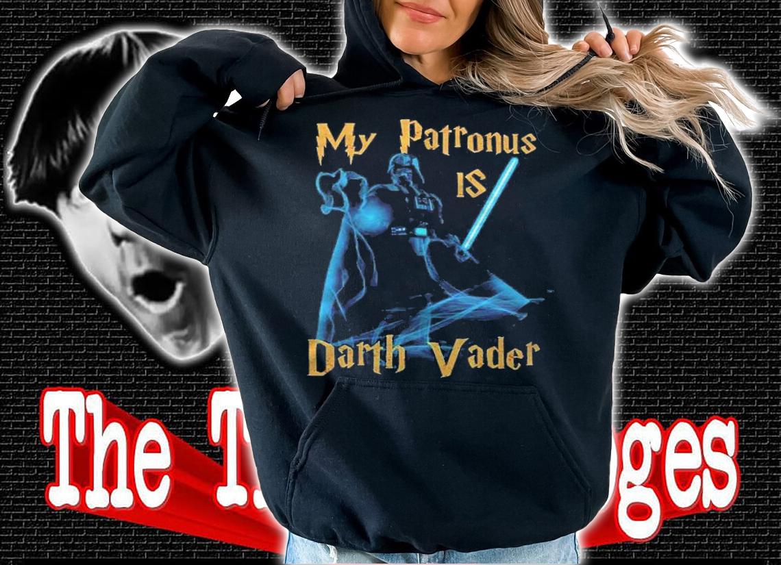 Star Wars My Patronus Is Darth Vader Shirt