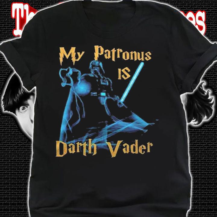 Star Wars My Patronus Is Darth Vader Shirt