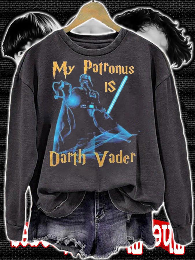 Star Wars My Patronus Is Darth Vader Shirt