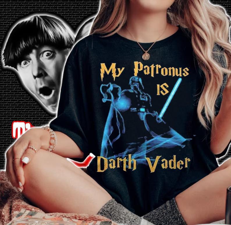 Star Wars My Patronus Is Darth Vader Shirt