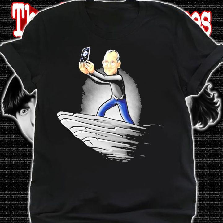 Steve Jobs The Phone King The Lion King t-shirt shirt
