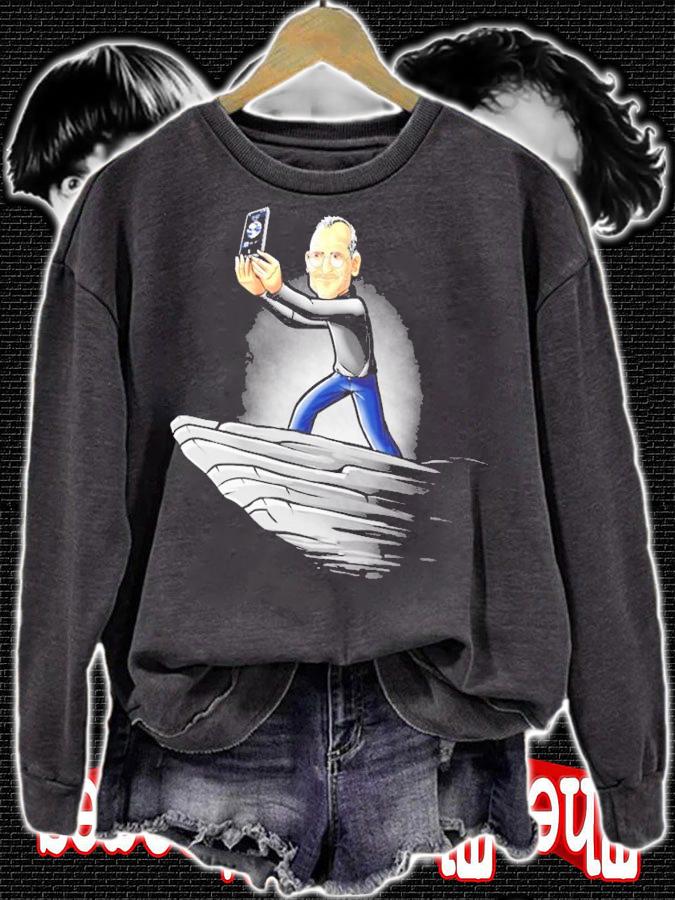 Steve Jobs The Phone King The Lion King t-shirt sweatshirt