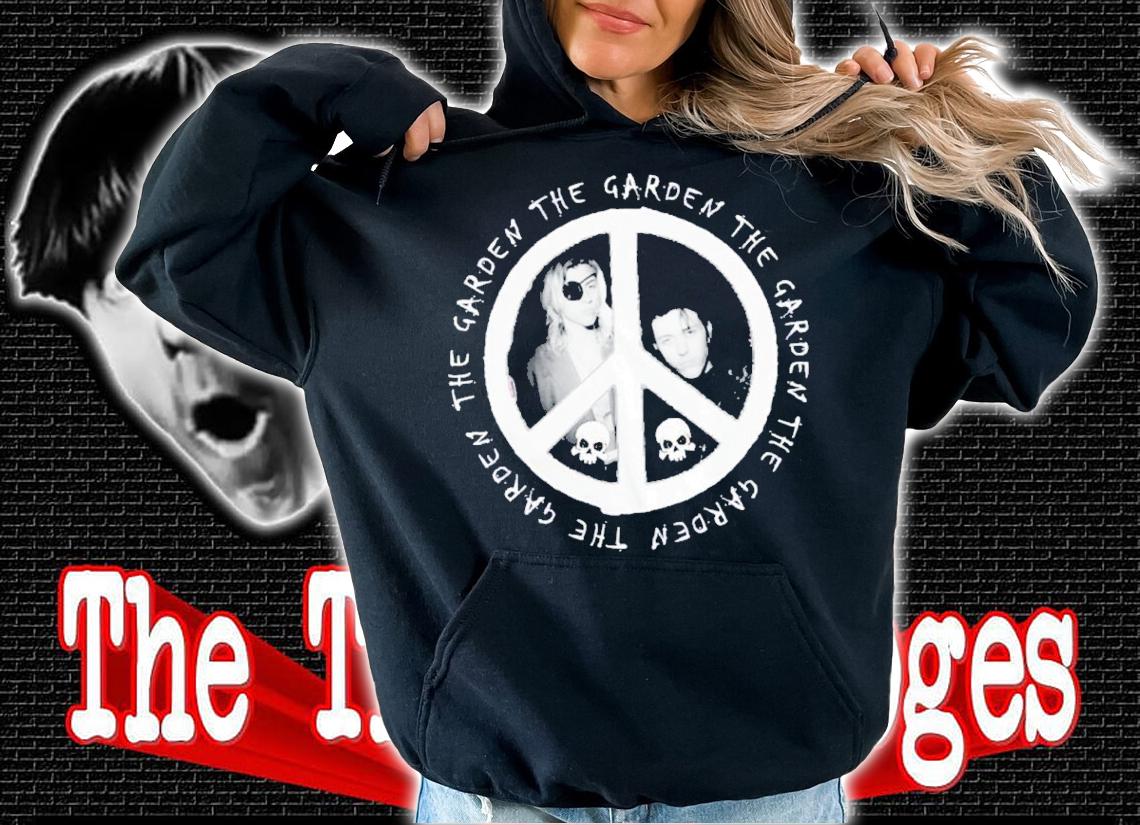 The Garden Ninegar The Kiss My Super Bowl Ring Experimental Rock Band Shirt hoodie